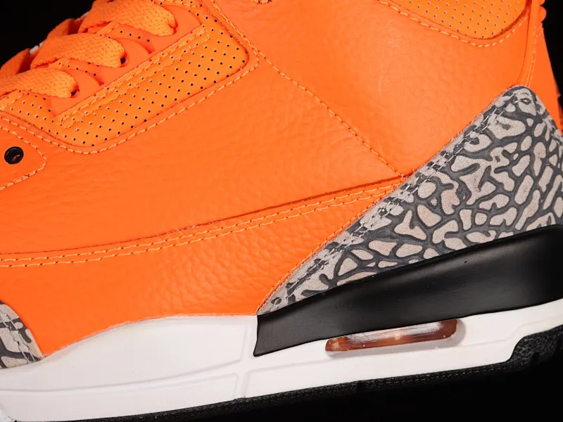 All categories Air Jordan Jordan series basketball shoes Air Jordan 3 Air Jordan 3 Retro "Orange" AJ3 Joe 3 cement orange CT8532-801